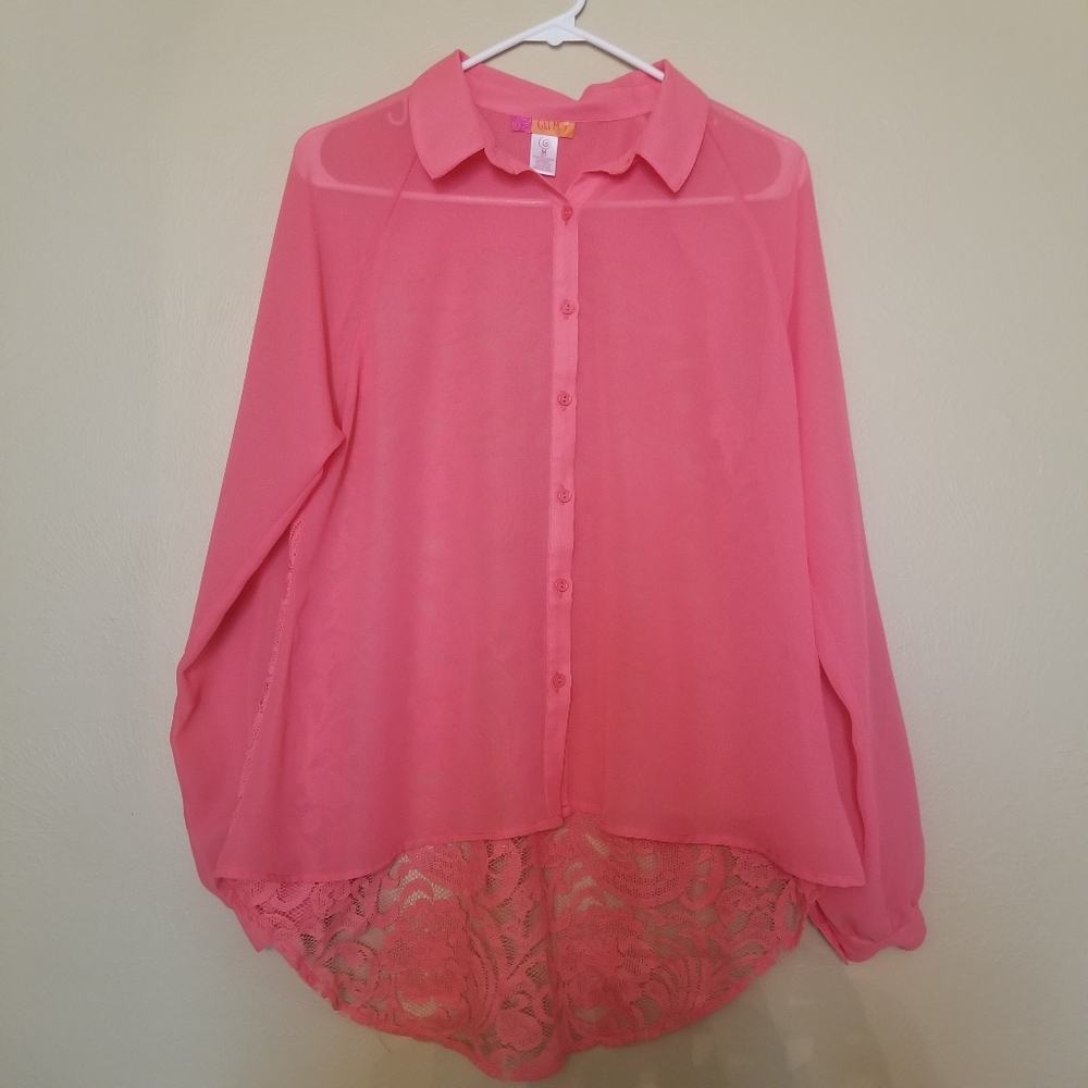 Catch My Long Sleeve Women's Top